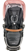 Shop Mockingbird Single 2.0 Stroller, 2025, Bloom, Silver With Penny Leather, Windowpane at GoodBuy Gear