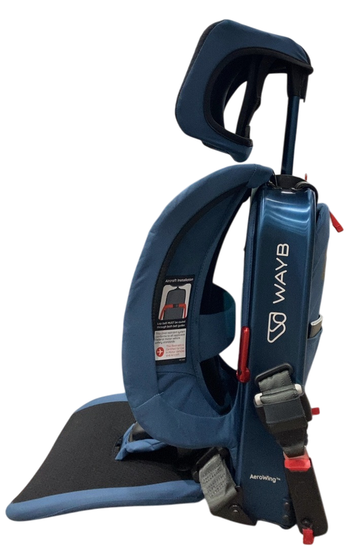 Shop WAYB Pico Portable Car Seat, 2024, Midnight Sky at GoodBuy Gear