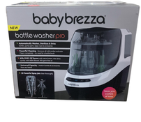 Shop Baby Brezza Bottle Washer Pro, White/Black at GoodBuy Gear
