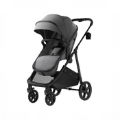 Shop Mompush Wiz Stroller, 2025, Grey at GoodBuy Gear