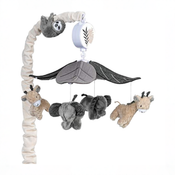 Shop Lambs & Ivy Urban Jungle Musical Baby Crib Mobile at GoodBuy Gear