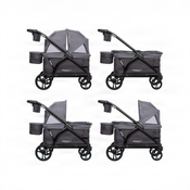 Shop Baby Trend Navigator Plus 2-in-1 Stroller Wagon, 2024, Dash Midnight at GoodBuy Gear