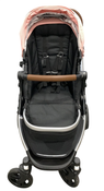 Shop Mockingbird Single 2.0 Stroller, 2025, Bloom, Silver With Penny Leather, Watercolor Drops at GoodBuy Gear