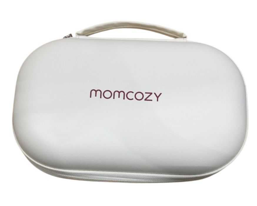 Shop Momcozy All-in-one M5 Double Wearable Breast Pump, Quill Grey at GoodBuy Gear