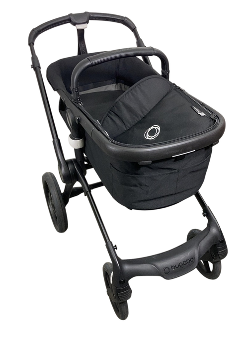 Shop Bugaboo Fox 5 Stroller, 2023, Black, Midnight Black at GoodBuy Gear