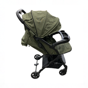 Shop Mompush Lithe V2 Stroller, 2026, Forest at GoodBuy Gear