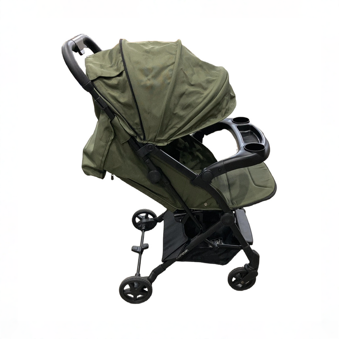 Shop Mompush Lithe V2 Stroller, 2026, Forest at GoodBuy Gear
