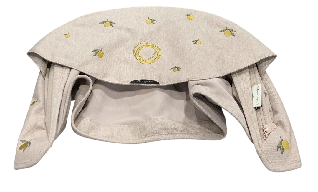 Shop Bugaboo Dragonfly Sun Canopy, Konges Sløjd desert taupe at GoodBuy Gear