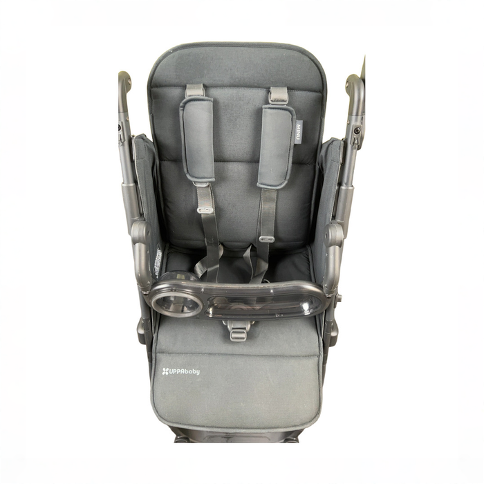 Shop UPPAbaby MINU V2 Stroller, 2022, Greyson (Charcoal Melange) at GoodBuy Gear
