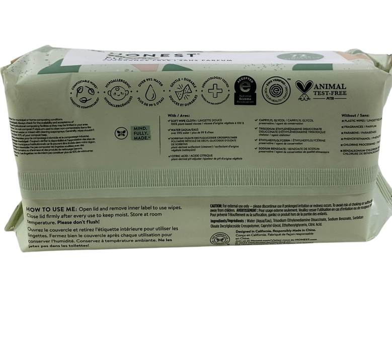 Shop Honest Company Clean Conscious Wipes, 72 Ct, Geo Mood at GoodBuy Gear