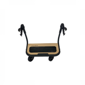 Shop UPPAbaby VISTA PiggyBack Ride-Along Board (2015+), Natural Wood/Black at GoodBuy Gear