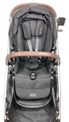 Shop Cybex Gazelle S Modular Stroller, 2024, Moon Black, Silver Frame at GoodBuy Gear