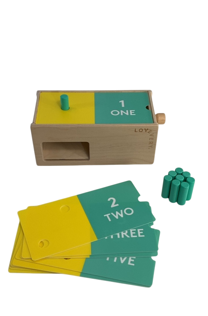 Lovevery Wooden Counting Box — GoodBuy Gear