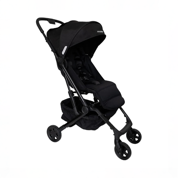Shop Colugo Compact Stroller+, 2025, Black/Black at GoodBuy Gear