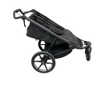 Shop Thule Urban Glide 3 Double Stroller, 2025, Black, Magnetic Harness at GoodBuy Gear