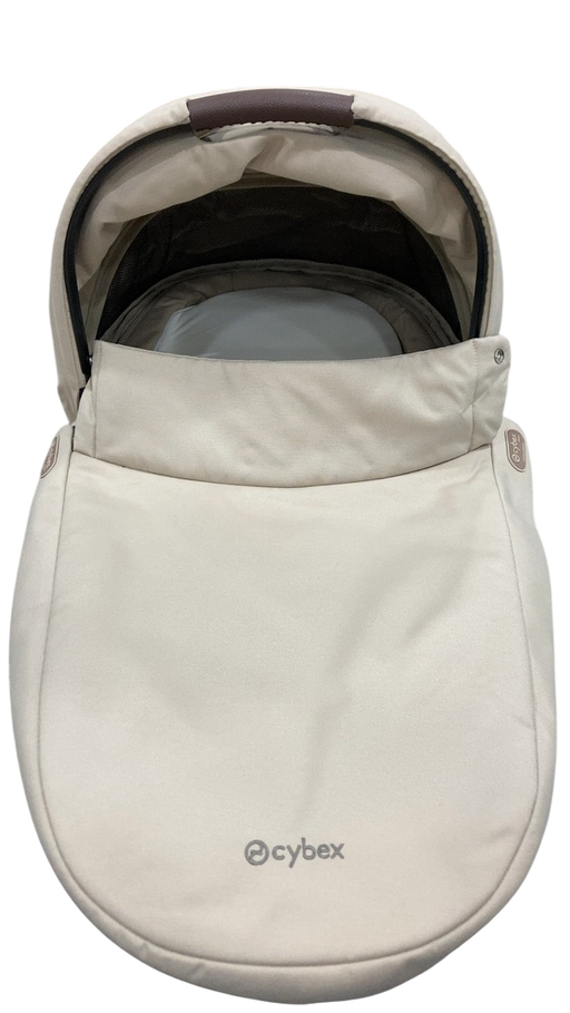 Shop Cybex Cot S Lux, Almond Beige at GoodBuy Gear