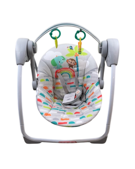 Shop Bright Starts Portable Swing, Playful Paradise at GoodBuy Gear