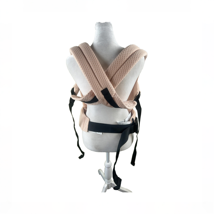 Shop DRAFT - Momcozy 3-in-1 PureHug Baby Carrier, Air Mesh, Pink at GoodBuy Gear