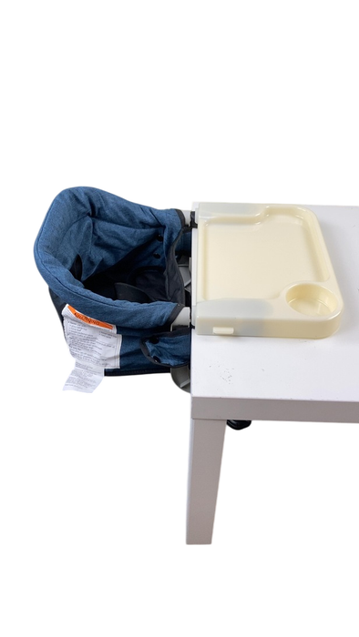 Shop Toogel Hook on High Chair with Tray, Navy at GoodBuy Gear