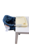 Shop Toogel Hook on High Chair with Tray, Navy at GoodBuy Gear