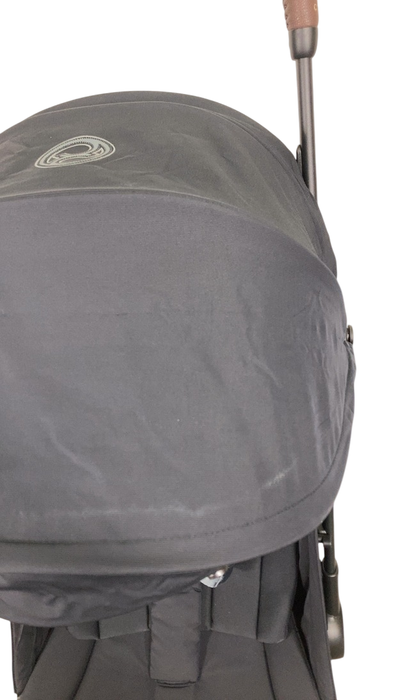 Shop Cybex Coya Stroller, 2023, Rose Gold, Sepia Black at GoodBuy Gear