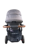 Shop UPPAbaby VISTA V2 Stroller, 2021, Greyson (Charcoal Melange) at GoodBuy Gear