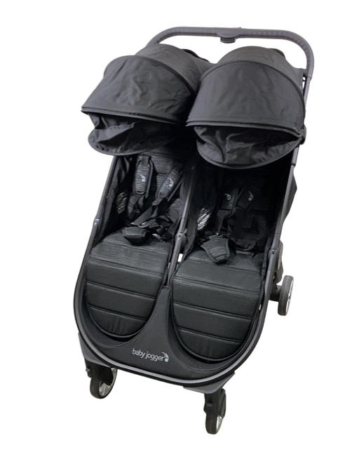 Shop Baby Jogger City Tour 2 Double Stroller, 2024, Jet at GoodBuy Gear