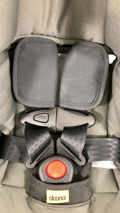 Shop Doona Infant Car Seat & Stroller Combo, 2023, Nitro black at GoodBuy Gear