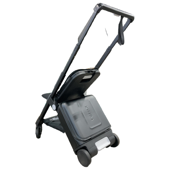 Shop DRAFT - TernX Carry On Luggage Stroller, 2026, Black at GoodBuy Gear