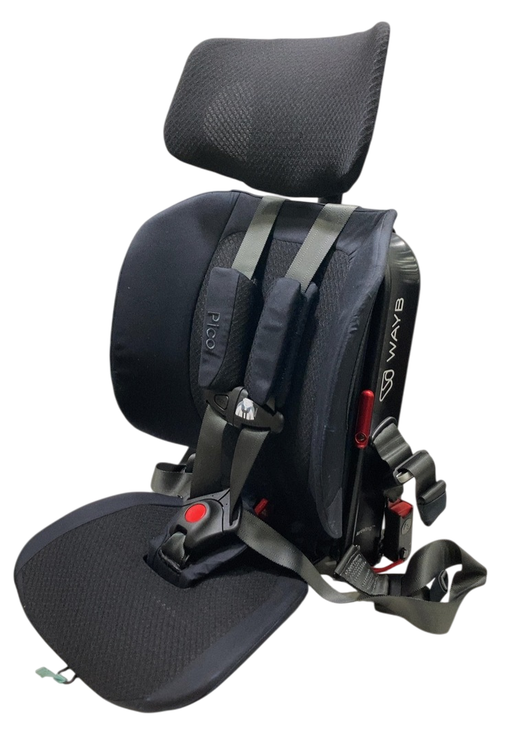 Shop WAYB Pico Portable Car Seat Bundle, 2022, Jet, with Carry Bag at GoodBuy Gear