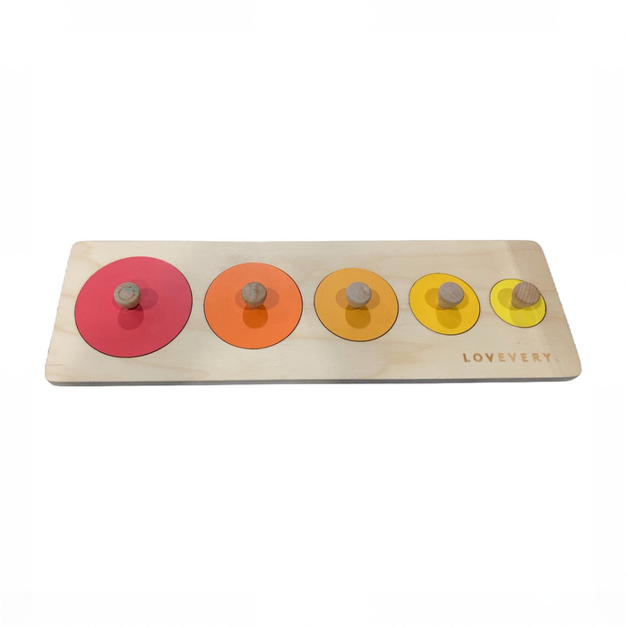 Shop Lovevery Circle Of Friends Puzzle at GoodBuy Gear