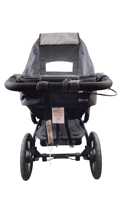 Shop BOB Alterrain Pro Jogging Stroller and Travel Bag, 2021, Black at GoodBuy Gear