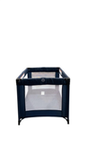 Shop DRAFT - Dream On Me Zazzy Portable Playard with Bassinet, Navy at GoodBuy Gear