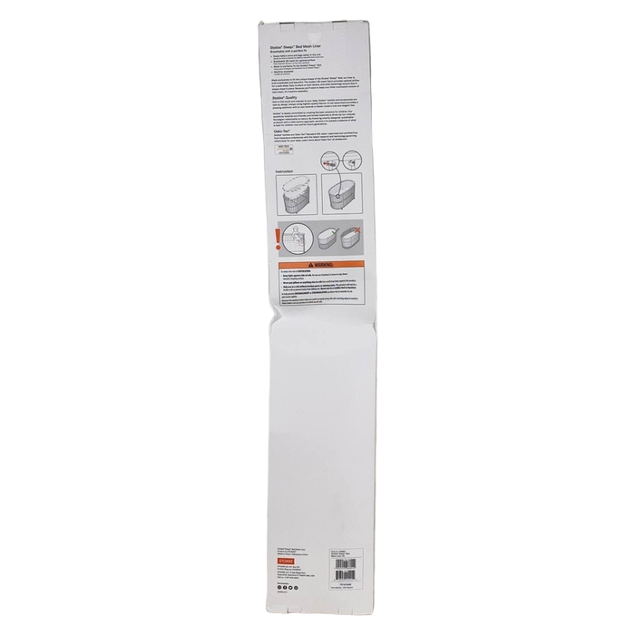 Shop Stokke Sleepi Bed Breathable Mesh Liner, V3, White at GoodBuy Gear