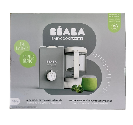 Shop Beaba Babycook Express, Grey at GoodBuy Gear