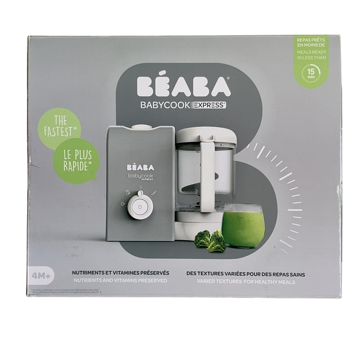Shop Beaba Babycook Express, Grey at GoodBuy Gear