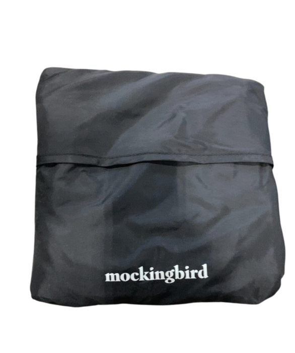 Shop Mockingbird Single to Double 2.0 Stroller, Black, Watercolor Drops, Silver With Penny Leather, 2025 at GoodBuy Gear