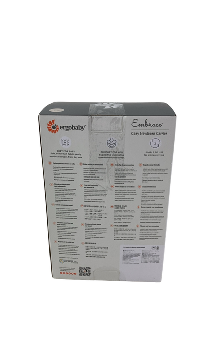 Shop Ergobaby Embrace Baby Carrier, Cream, Knit at GoodBuy Gear