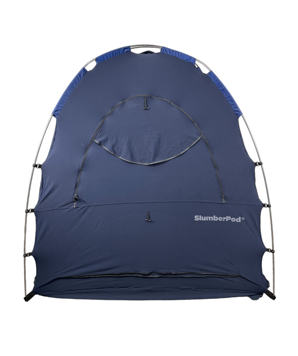 SlumberPod 2.0 Sleep Canopy, Navy/Light Navy