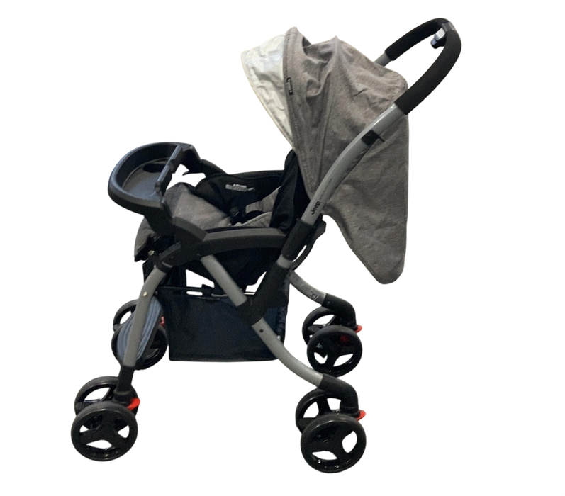 Shop Delta Children Unlimited Jeep Stroller with Reversible Handle, 2024, Grey Tweed at GoodBuy Gear