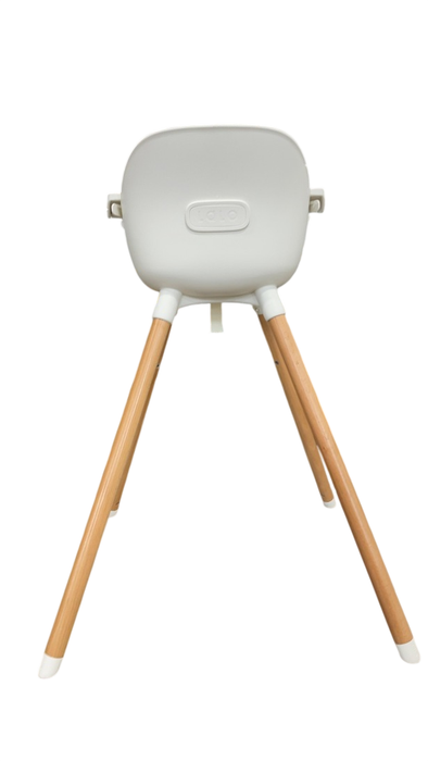 Shop Lalo The Chair, Coconut, Natural Wood at GoodBuy Gear