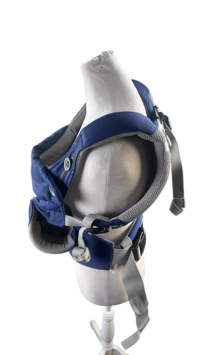 Shop Ergobaby 360 All Positions Cool Air Mesh Baby Carrier, French Blue at GoodBuy Gear