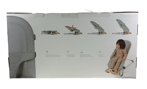 Shop UPPAbaby Mira Bouncer, Wells (Dark Taupe Melange) at GoodBuy Gear