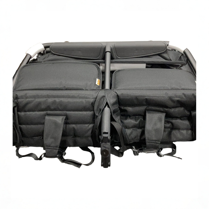 Shop Zoe The Twin V2 Double Stroller, 2025, Black at GoodBuy Gear