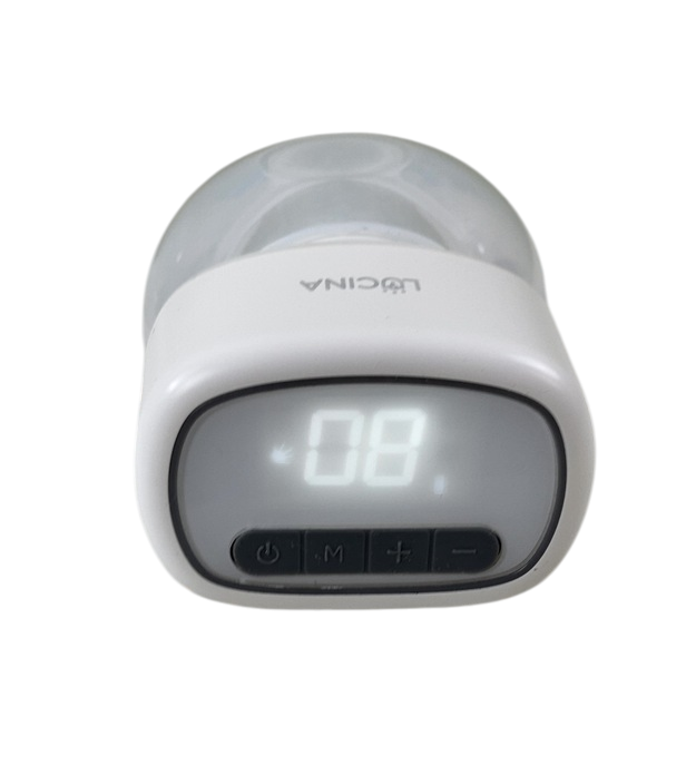 Shop Lucina Wearable Portable Electric Breast Pump, White at GoodBuy Gear