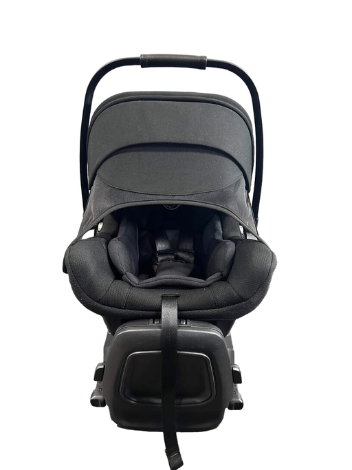 used Bugaboo Turtle Air By Nuna Car Seat, 2022, Black