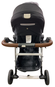 Shop Mockingbird Single to Double 2.0 Stroller, 2025, Black, Silver With Penny Leather, Windowpane at GoodBuy Gear