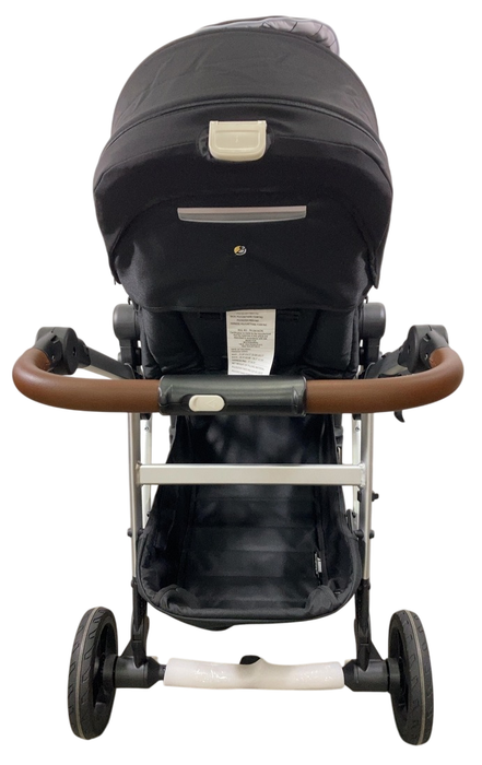 Shop Mockingbird Single to Double 2.0 Stroller, 2025, Black, Silver With Penny Leather, Windowpane at GoodBuy Gear