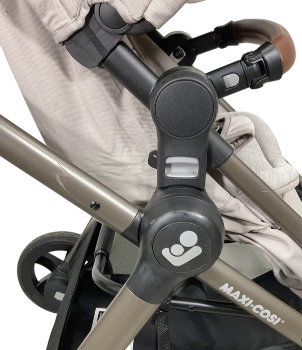 Shop Maxi-Cosi Zelia2 Luxe Stroller Only, 2023, New Hope Tan at GoodBuy Gear