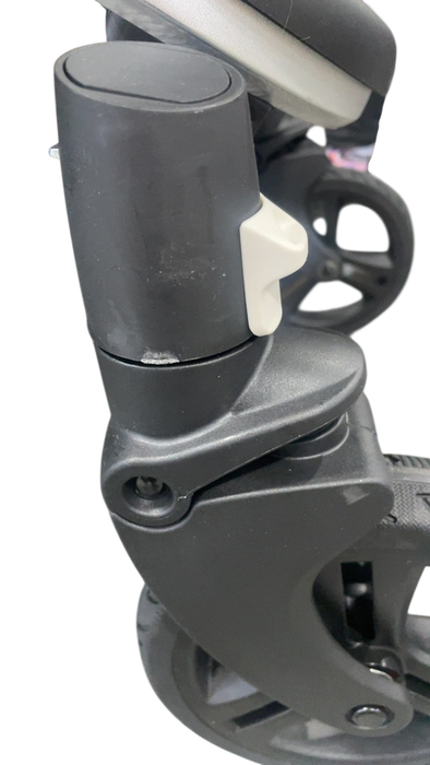 Shop Mockingbird Single to Double 2.0 Stroller, 2025, Black, Silver With Penny Leather, Watercolor Drops at GoodBuy Gear